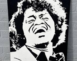 James brown signed paul g bryan