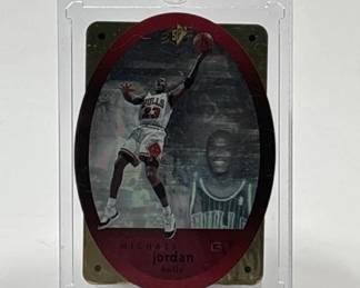 Michael Jordan Card