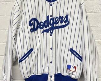 Vintage dodgers jacket