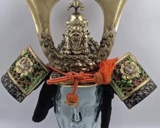 samurai halmet