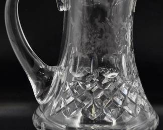 Rogaska Pitcher