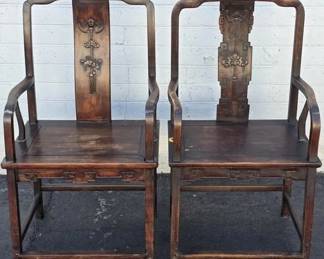 chinese armchairs