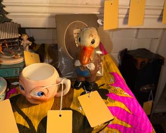 Items Located On The Living Room