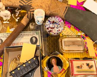 Items Located On The Living Room