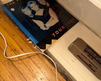Items Located On The Living Room