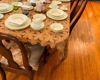 Items Located On The Dining Room