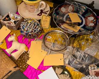 Items Located On The Living Room