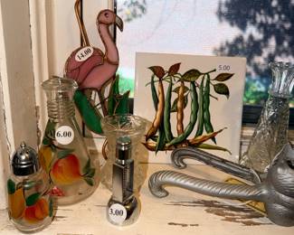Items Located In The Kitchen