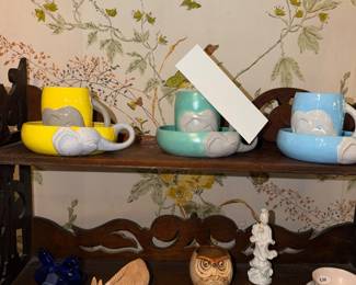 Items Located On The Dining Room