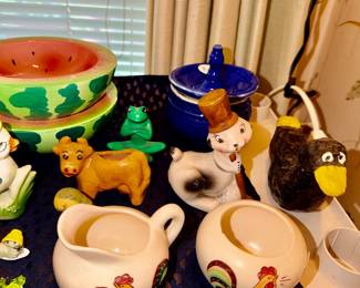Items Located On The Dining Room
