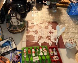 Items Located In The Basement