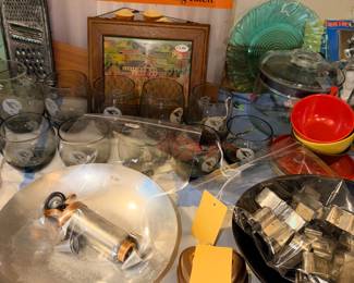Items Located In The Kitchen