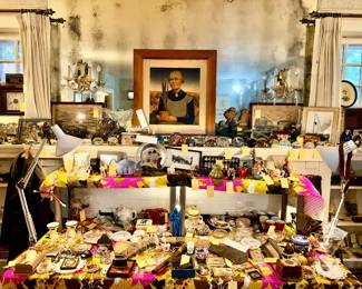 Items Located On The Living Room