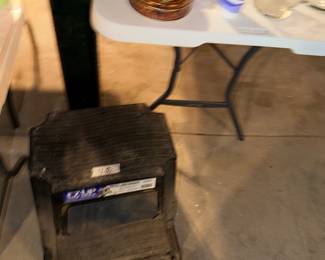 Items Located In The Basement