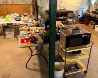 Items Located In The Basement