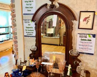 Items Located On The Living Room