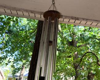 Items Located On The Front Porch