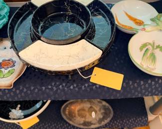 Items Located On The Dining Room