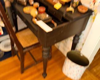 Items Located On The Dining Room