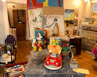 Items Located On The Living Room