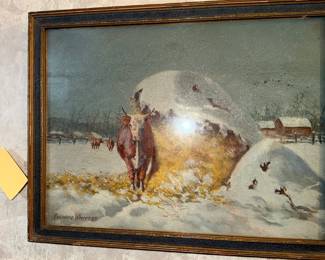 Items Located On The Living Room
