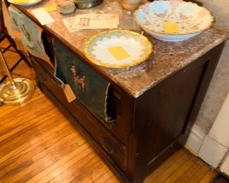 Items Located On The Living Room