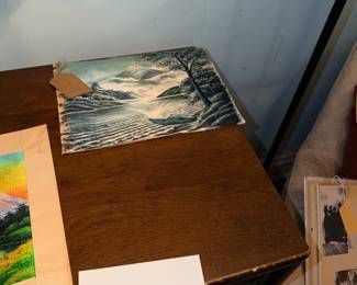 Items Located In The 4th Bedroom