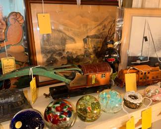 Items Located On The Living Room