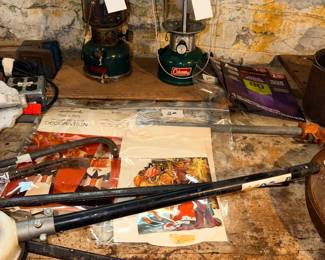 Items Located In The Basement