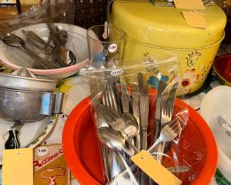 Items Located In The Kitchen