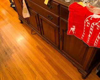 Items Located On The Dining Room