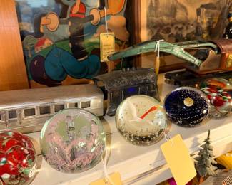 Items Located On The Living Room