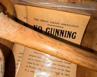 Items Located On The Living Room