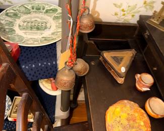 Items Located On The Dining Room