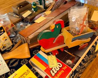 Items Located On The Living Room