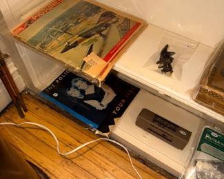 Items Located On The Living Room