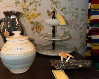 Items Located On The Dining Room