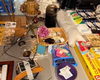 Items Located In The Basement