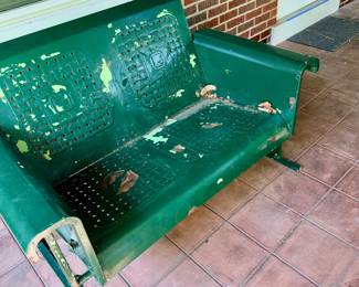 Items Located On The Front Porch