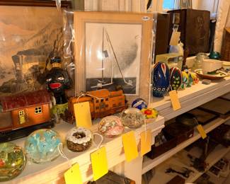 Items Located On The Living Room