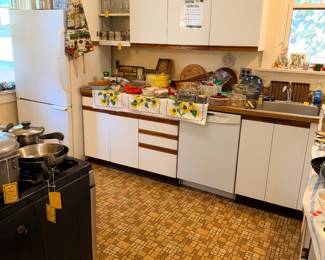Items Located In The Kitchen