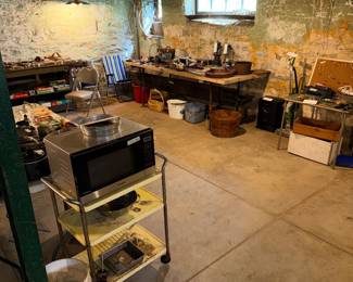 Items Located In The Basement