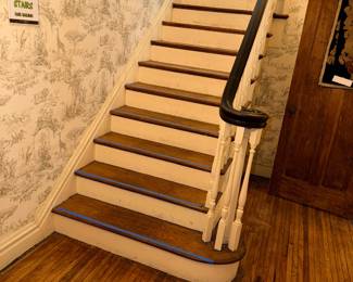 Stairs Leading To The Second Floor ~ Be Carful On The Steps!