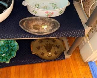 Items Located On The Dining Room