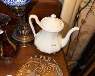 Items Located On The Dining Room