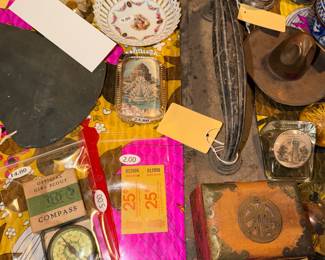 Items Located On The Living Room
