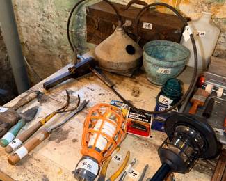 Items Located In The Basement