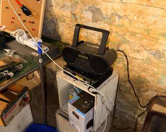 Items Located In The Basement