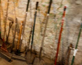 Items Located In The Basement