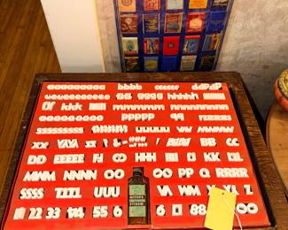 Items Located On The Living Room